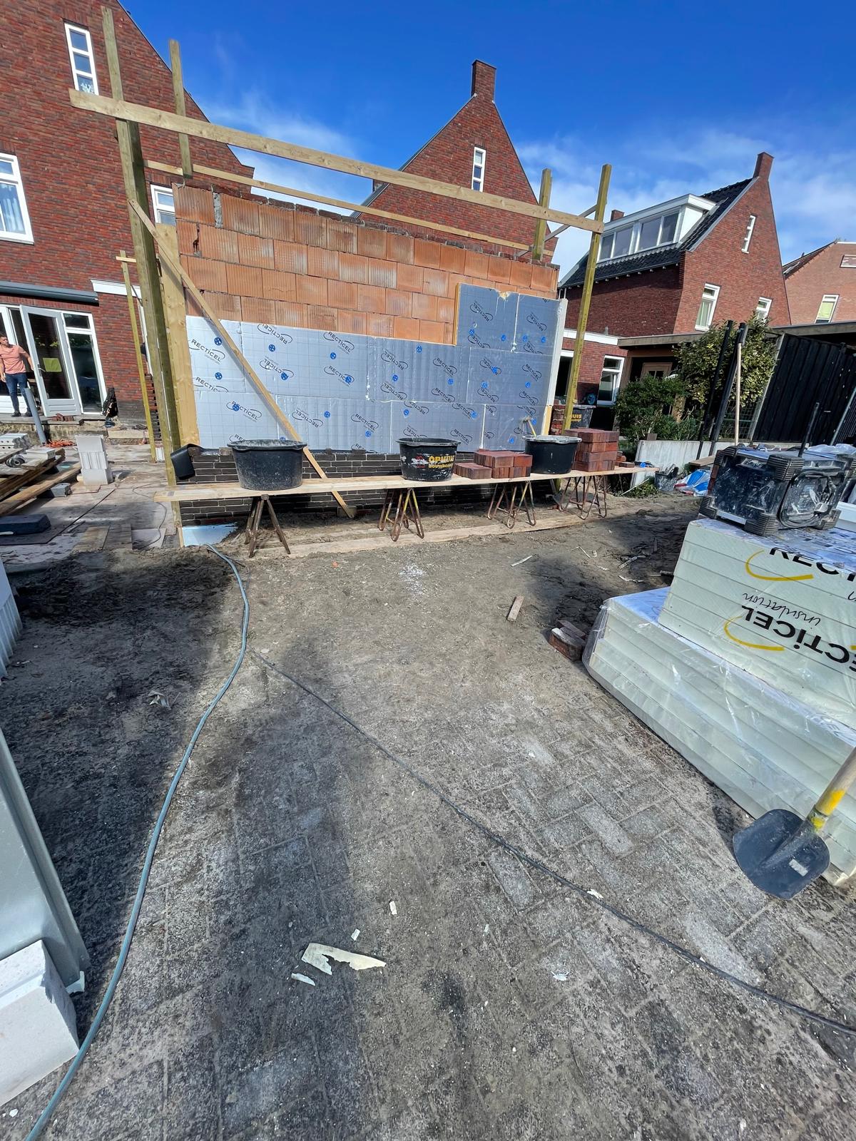 Uitbouw Oldenzaal foto